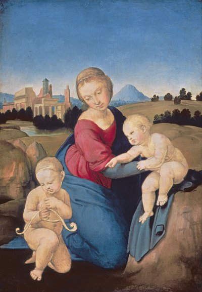 La Madone Esterhazy, c.1507-08 - Raffaello Sanzio Raphael